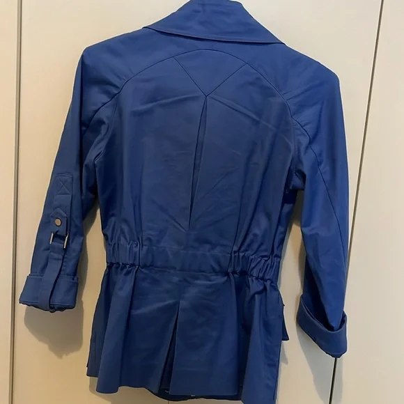 Blue spring jacket - Picture 4 of 5